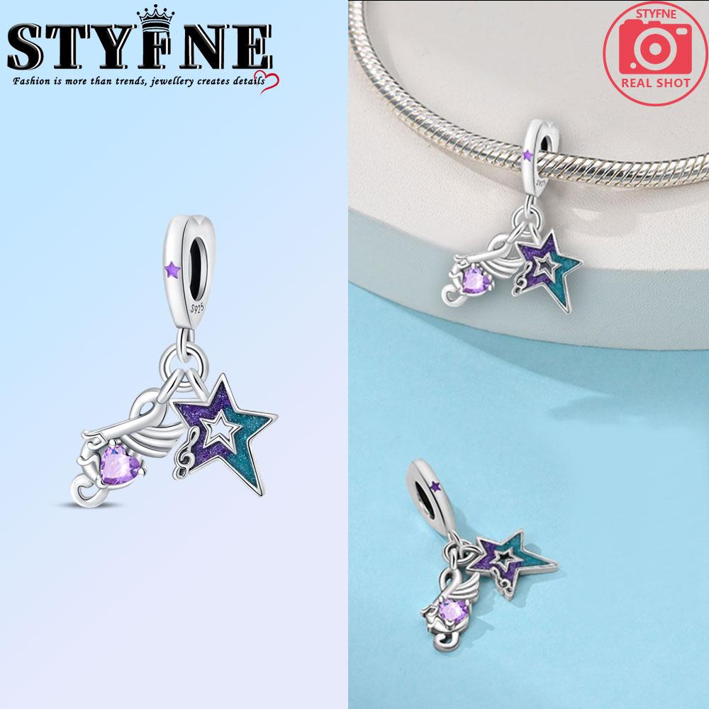 Romantic Music Charms Beads Copper Piano Violin Red Guitar Punk Saxophone Pendants Fit Bracelet Diy Jewelry