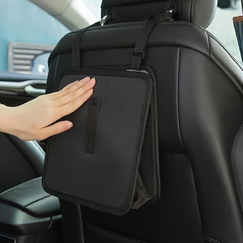 Car Trash Can, Multifunctional Washable Folding Hanging Storage Bucket Bag, Suitable for Outdoor Travel