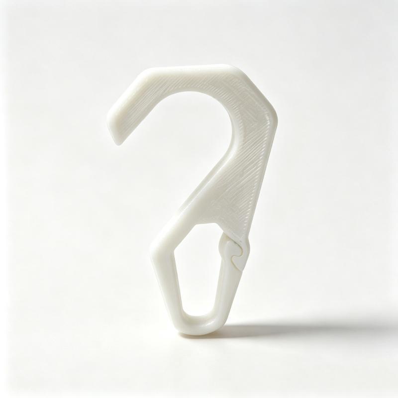 3D Printed Ladder Hook Durable Plastic Paint Bucket Clip Hook Household Hook For Painting Construction Maintenance Work