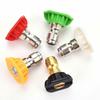 5Pcs Nozzle Tips 1/4"" Quick Connect High Pressure Power Washer Spray Nozzle Kit