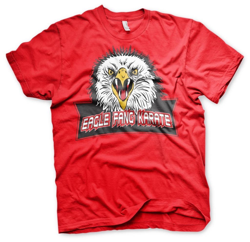 Officially Fired Cobra Kai Men's T-Shirt Eagle Fang Karate-