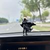 Accessoires d'intérieur de voiture Poupée Jianghu Chevalier Écran d'ordinateur Ornements de bureau Antiquité Chevalier Console centrale Épéiste de voiture
