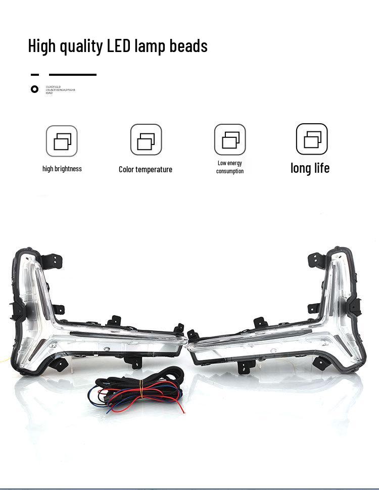 Chang'an UNIK LED DRLs & Fog Lights with Flowing Turn Signals