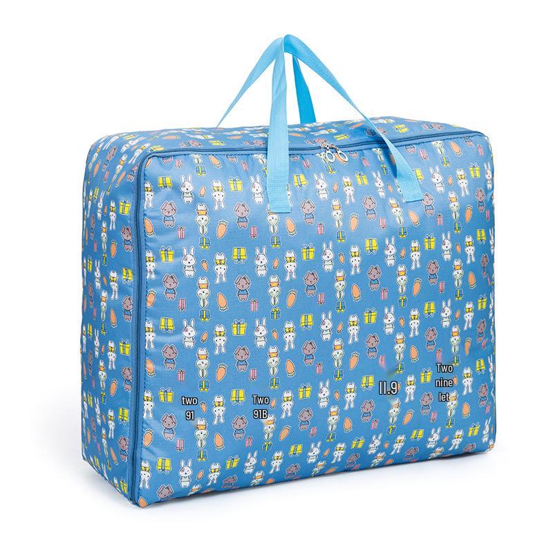 Moisture-Proof Waterproof Oxford Cloth Quilt Storage Bag with Handles
