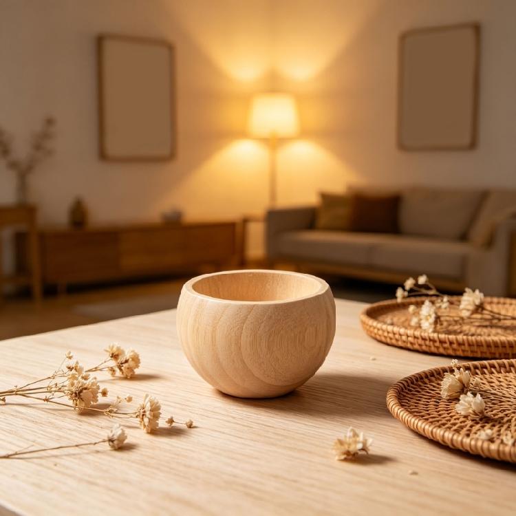 10Pcs Handmade Wooden Essential Oils Diffusers Natural Wood Diffuser Stand For Handmade Craft Home Decoration