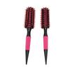Ergonomic Handle Round Hair Brush Professional Hair Styling Round Brush  Home Use