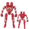 8 Stücke Anime Real Steel Adam Raider LED Roboter Actionfigur Modell Kinder Spielzeug Geschenk