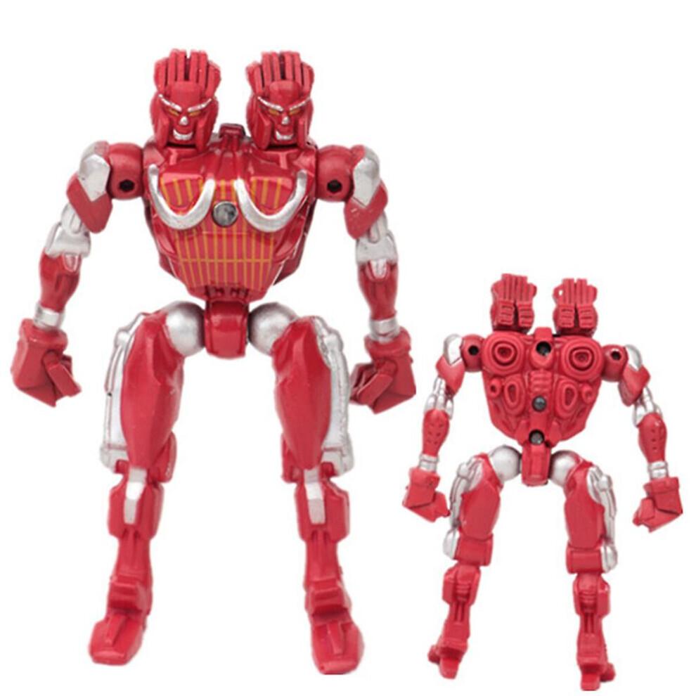 8 Stücke Anime Real Steel Adam Raider LED Roboter Actionfigur Modell Kinder Spielzeug Geschenk