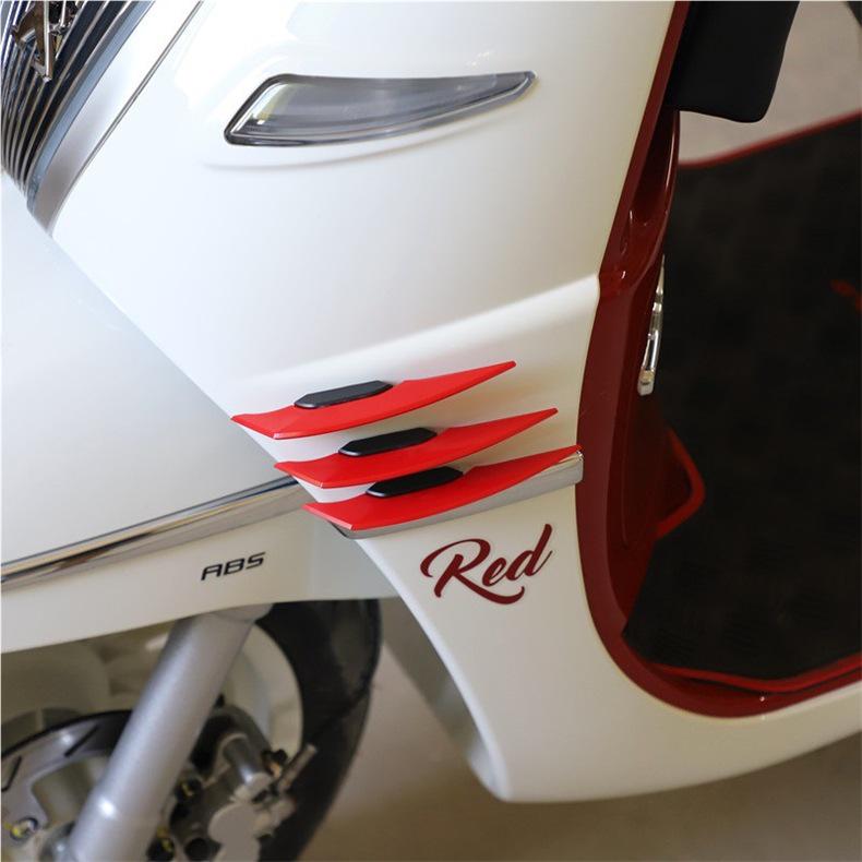 Modified Wind Deflector Side Sticker for Niu & Jango Electric Scooters