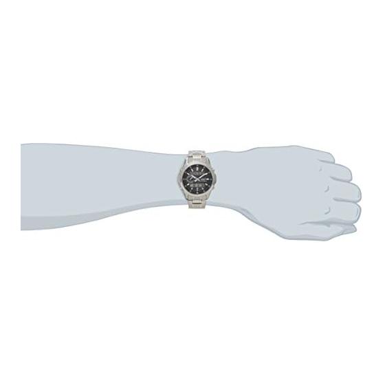 [Casio] Relógio Lineage [Produto Genuíno Doméstico] Rádio Solar LCW-M300D-1AJF Prata