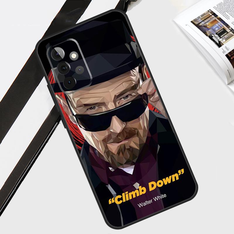 Walter White Breaking Bad Case For Samsung Galaxy A55 A35 A15 A56 A36 A26 A16 A06 A54 A34 A14 A12 A22 A32 A52 A13 A53
