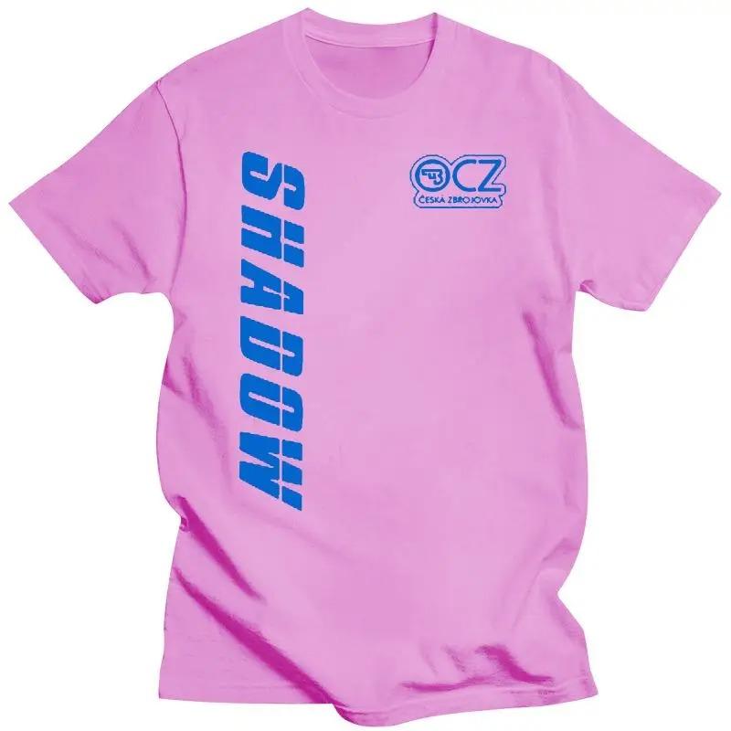 New 2024  Populare CZ 75 Shadow 2 Mens T-Shirt Tee 2024  Design CZUB 2 Size Usa-3008A Tee T-Shirts 100% Cotton Summer Clothes