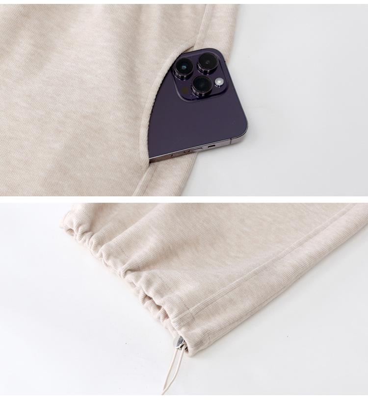 Stylish Women's Spring/Autumn Tracksuit Cardigan: Casual, Fashionable, Loose-Fitting Two-Piece Set