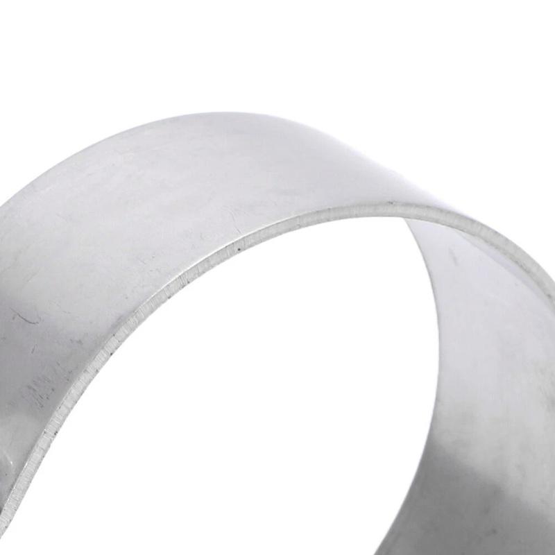 Pipe Clamp Belt Clamp for BMW For X3 For X5 Exhaust Pipe Connector Replacement OEM 18308506992 942866 Stainless Steel