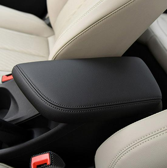 Leather Armrest Cover for 10-22 Buick Excelle Console