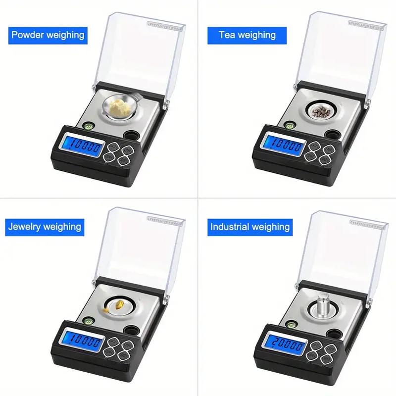 1pc Scale Digital Jewelry Scale 0.001g Scales Precision Weight Digital Scale Food Scale Kitchen Scale Food Scales Kitchen Utens