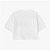 Marni Thje0333p0 UScS11 Low01 Logo Crop Women S Short Sleeve Tee