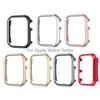 Aluminium Alloy Bumper for Apple Watch 9 8 7 6 5 4 3 2 40mm 44mm 38mm 42mm 41 45 49mm Case for iWatch Metal Frame Protective Cover Case Series