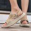 Men's Summer Outdoor Sports Sandals Anti-slip Soft Bottom Beach Shoes Comfortable Wear for Teenagers And Adults
