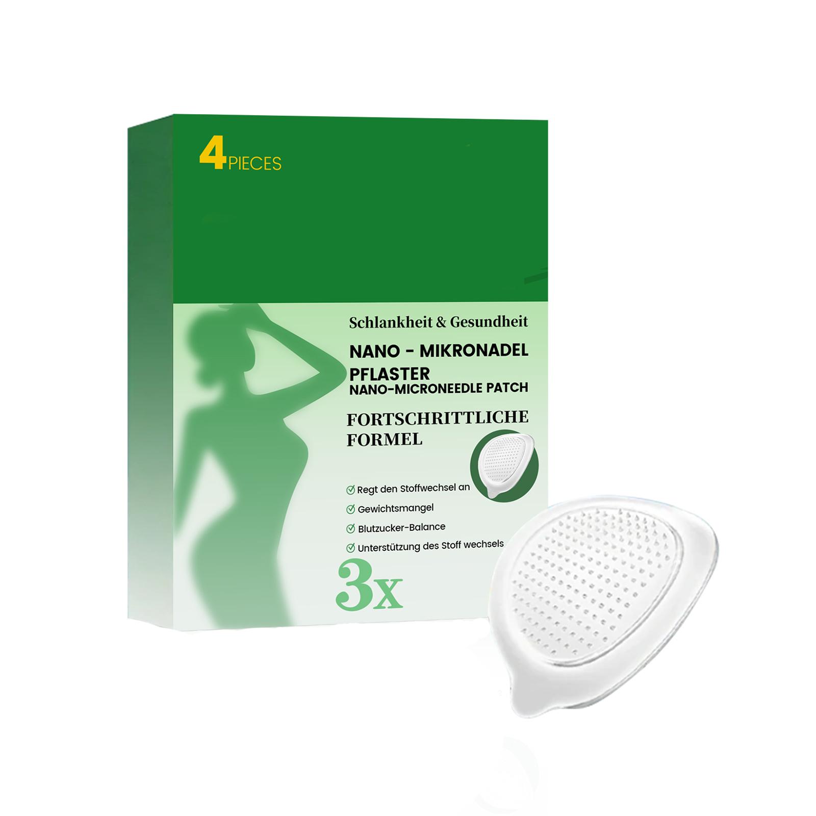 Body Care Patch Gently Cares For The Body, Showing Light And Body Lines. Daily Lazy Care Patch One Size белый