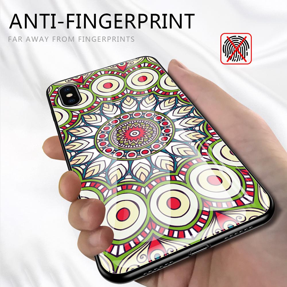 Tempered Glass Phone Case For iPhone 11 12 13 14 15 16 17 Redmi 10 12 14C Note10 Note14 Xiaomi 11Lite PocoC75 Soft Edge Shockproof Smooth Shell