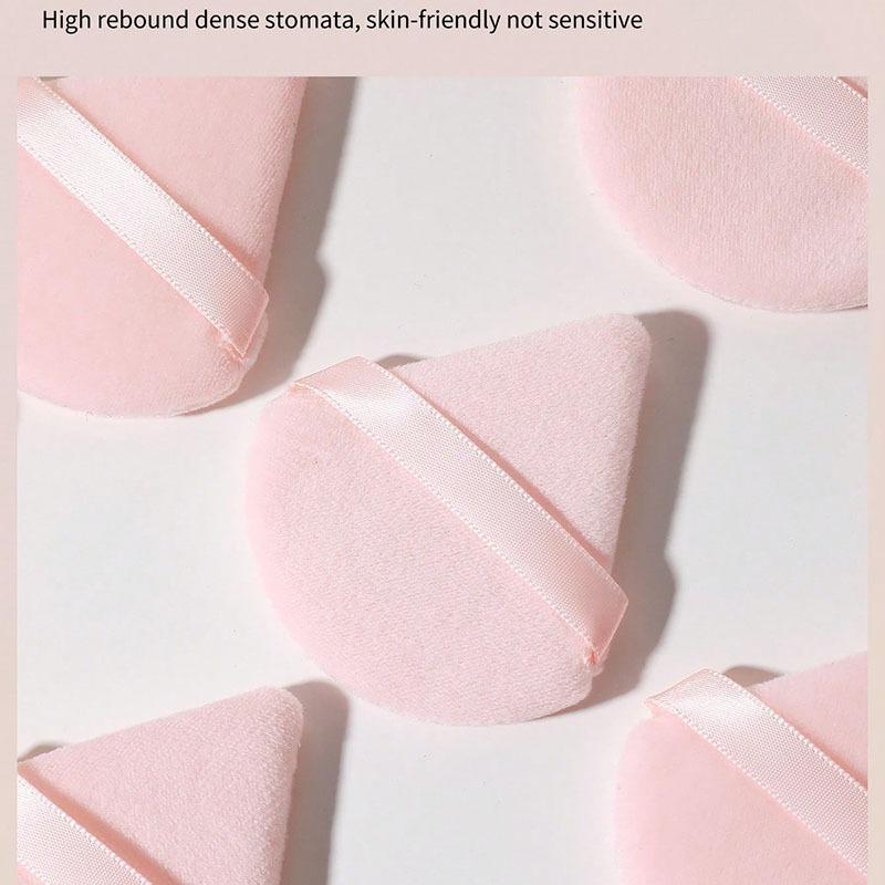 Puszki do makijażu 30 szt. Różowy zestaw puszek do makijażu Miękka trójkątna puszka do pudru mineralnego Gąbka do makijażu do makijażu twarzy Black Friday