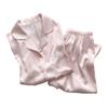 Spring And Autumn Sweet Wind Little Cherry Pajamas Women'S Comfortable Short-Sleeved Trousers Loungewear