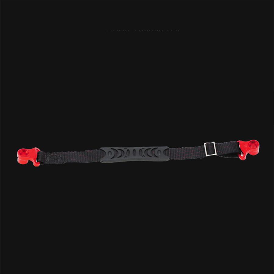 280-515mm Adjustable Motorcycle Dirt Bike Rear Rescue Pull Strap Sling Belt Rope
