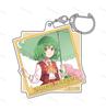Game anime Touhou Project Acrylic keychain Collecting accessories Cartoon pendant Festival gifts for friends fans