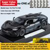 1/32 Mercedes Benz AMG ONE Supercar Alloy Die Cast Model Car Sound Light Children's Toy Car Holiday Gifts for Friend Present Kid