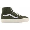 Vans Versatile Simple Comfortable High-Top Skate Shoes Unisex Sneakers Green VN0009Q0KFR