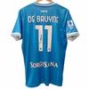 2025-2026 Authentisches Unterschriften-Fußballtrikot Herren Damen Kurzarm Fußball-Kit Mbapp Yamal Saka Dembl Vincius Rice