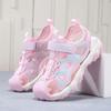 Kids Breathable Sport Sandals Summer Anti-Slip Closed Toe Beach Shoes for Boys Girls Outdoor Walking Sandials