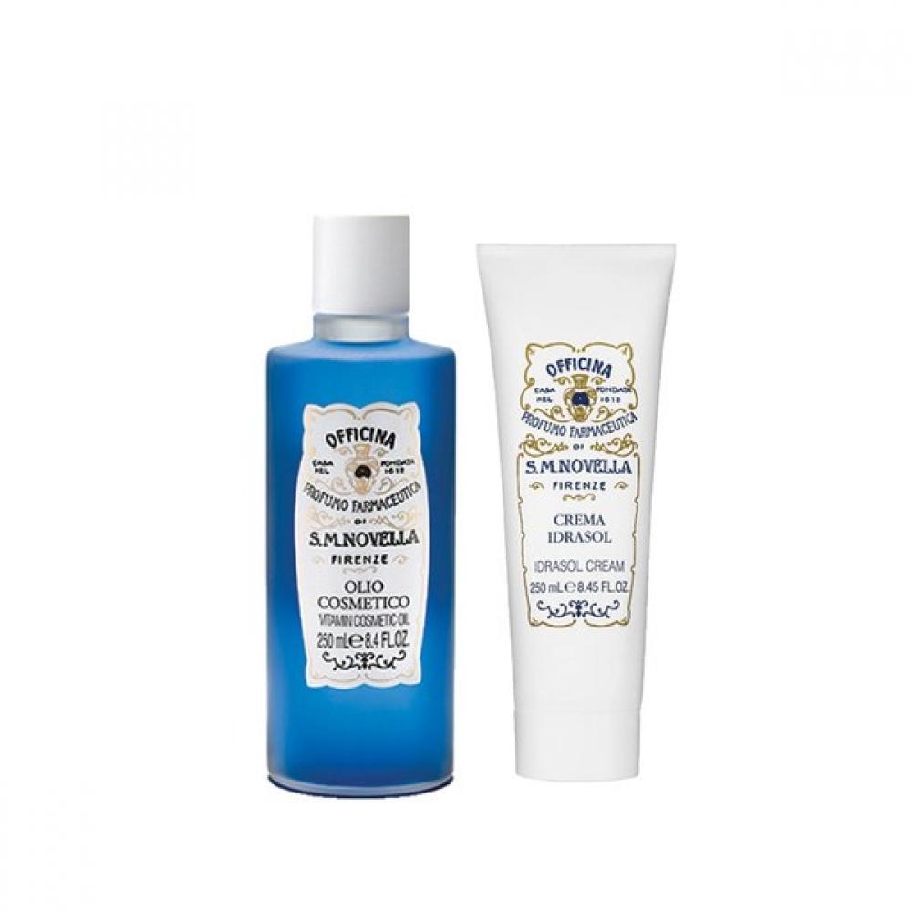 Santa Maria Novella Olio Cosmetico Crema Idrasol Set