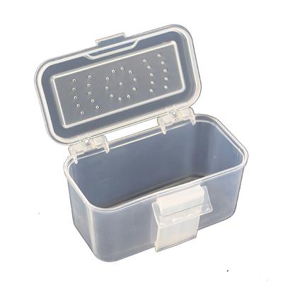 Fishing Bait Box Hanging Waist Portable Fishing Bait Box Earthworm Bait Box Breathable Multifunctional Fishing Gear Accessory Box