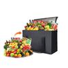 Tin Foil Food Delivery Bag Extra Large Insulated Thermal Cooler Bag  Fruit