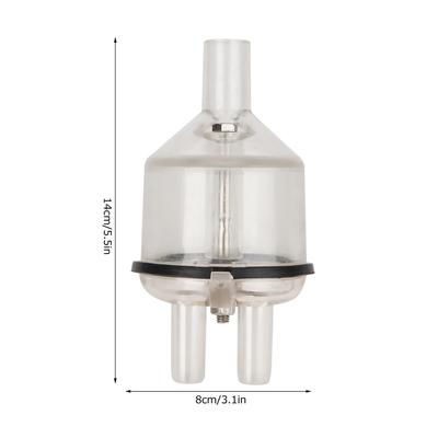 30ml Goat Milking Claw Collector Plastic Transparent Sheep Milking Machine Accessory Livestock Supply for Home Farm