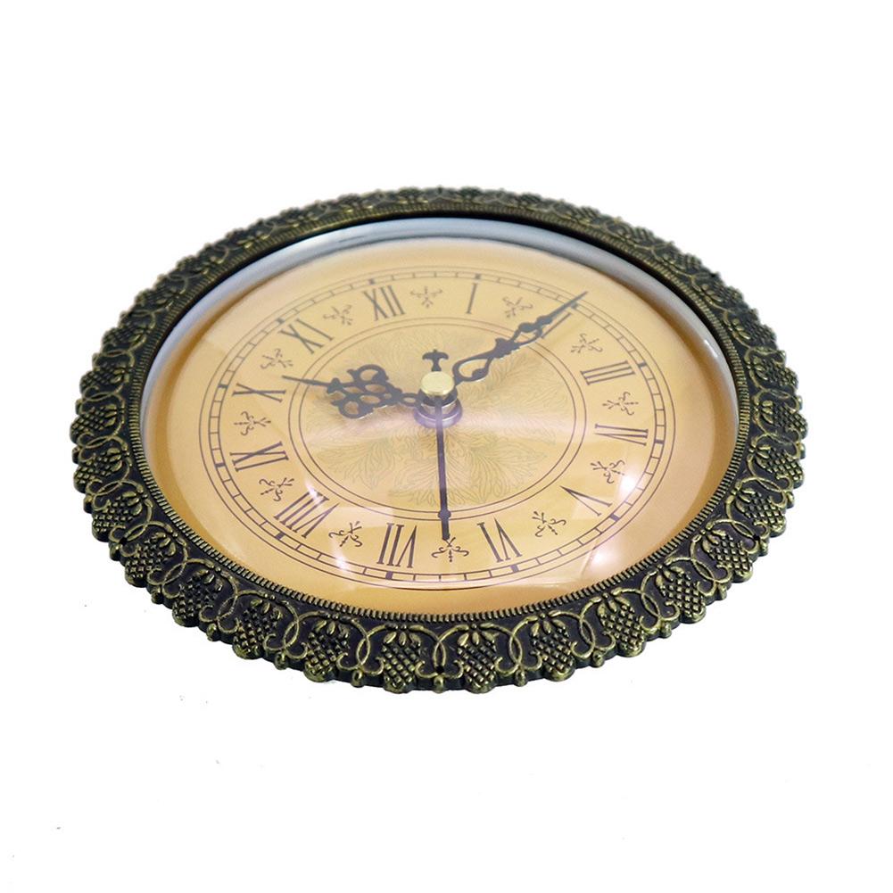 Metal Classical Quartz Clock Insert Movement Roman Numeral Home Decoration