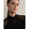 Yhpup Trending Stainless Steel Bowknot Bow Pendant Necklace Waterproof Women Chic Fashion Jewelry Gift Option Best-Selling