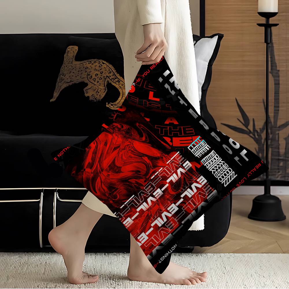 

Interpol Band Personalized Pillow Cover Kids Bedroom Wild Party Decor Pillowcase Kid Birthday Shower Gift 30x30 cm
