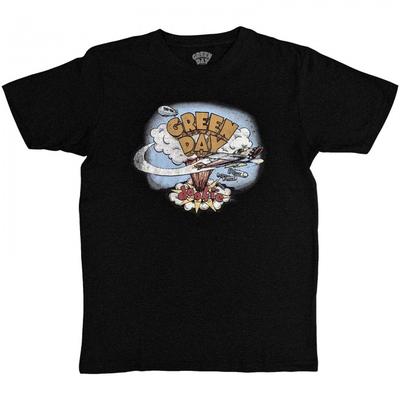 Green Day Unisex-Erwachsene Dookie Vintage T-Shirt