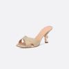 Fashion Brand New Pearl Strange Style Roman Sandals European American Summer Fashion Shows Sexy 6.5cm High Heel Women's Shoes Size 45