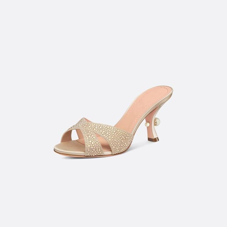 Fashion Brand New Pearl Strange Style Roman Sandals European American Summer Fashion Shows Sexy 6.5cm High Heel Women's Shoes Size 45