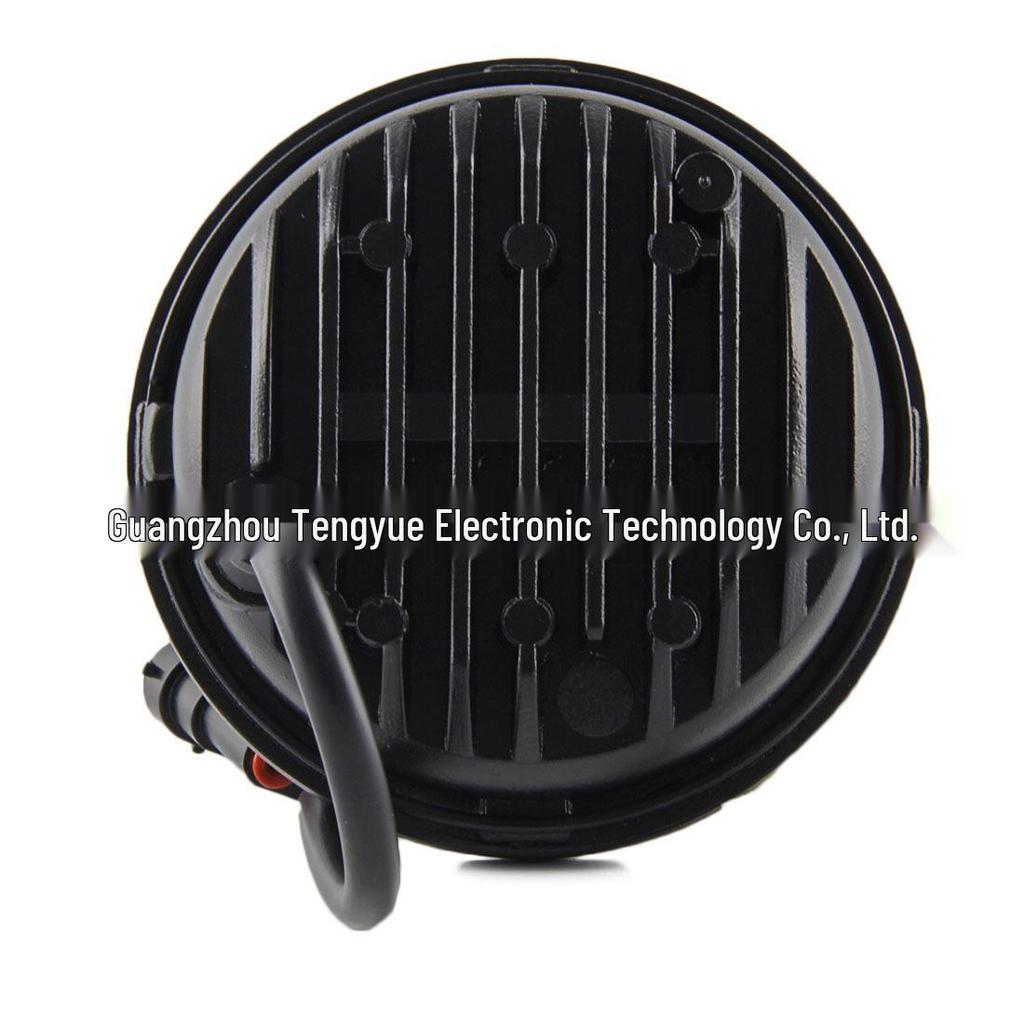 Harley Grand Glide 4.5" 30W LED Auxiliary Fog Light for Motorcycles