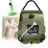 Solar Camping Shower Bag, Solar Shower Bag, Solar Camping Shower, Camping Shower Bag, Foldable Shower Bag, Switchable Shower Head