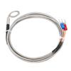 K Type Temperature Sensor Thermocouple Stainless Steel for Automotive Engine CHT Measurement with 14mm ID Washer 3meter