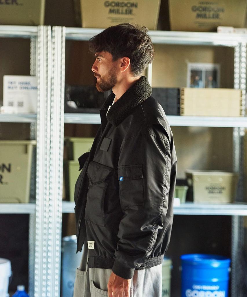 GORDON MILLER Jacket MILLER WEP Jacket L Size Black 1629726 Men's COWDEN×GORDON