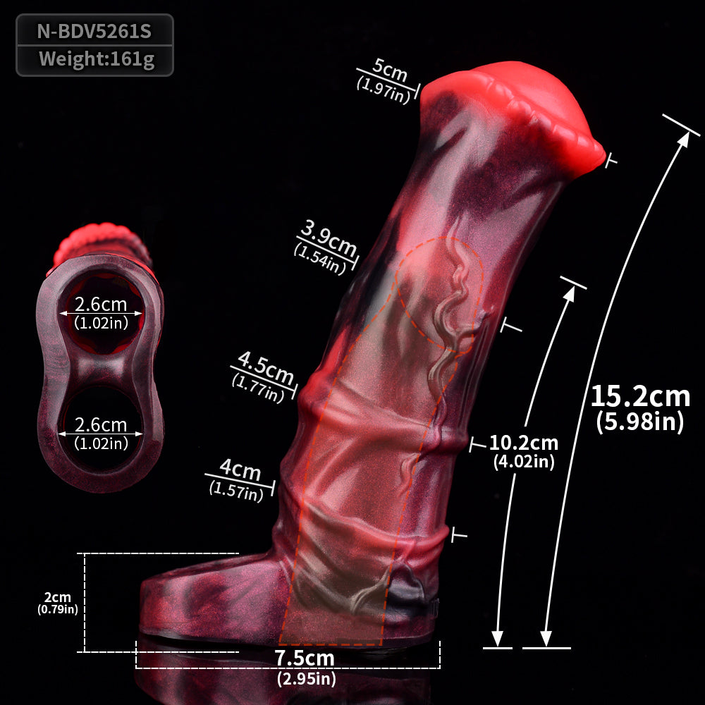 Kedar Fantasy   Sleeves 15.2 Cm X  Extenders & Enlargers