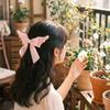 Creative Angel Wing Hair Clip Y2K Hair Barrettes Sweet Cool Satin Bow Hairpin  Girls