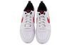 Nike Court Borough 2 Low White University Red GS BQ5448-110